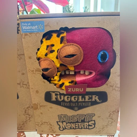 Fuggler Misfit Monsters Plush Toy Set - Multicolor - Picture 4 of 5